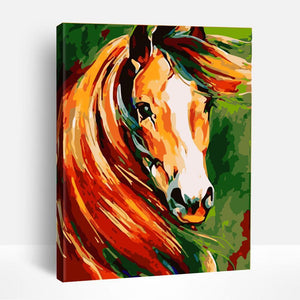 Horses | Paint By Numbers