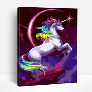 Unicorn | Paint By Numbers