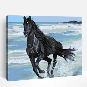 Galloping Stallion | Paint By Numbers