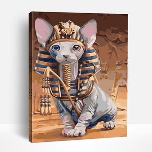 Mummy Cat | Paint By Numbers