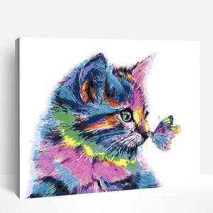 Cats & Kitties | Paint By Numbers