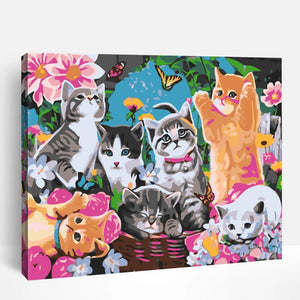 Cats & Kitties | Paint By Numbers