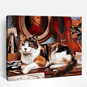 Cats & Kitties | Paint By Numbers