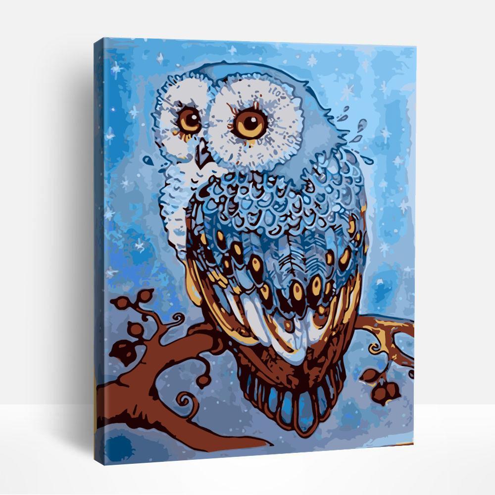 The owl | Paint By Numbers
