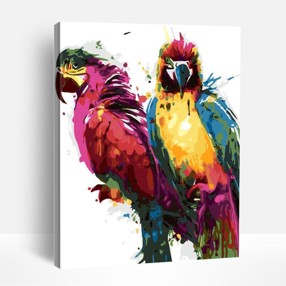 Birds | Paint By Numbers