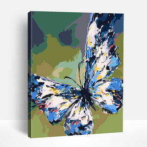 Garden Butterflies | Paint By Numbers