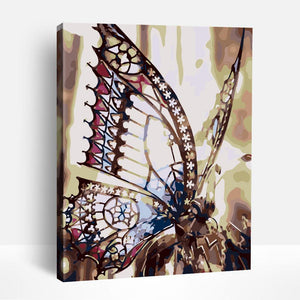 Butterflies in Flight | Paint By Numbers