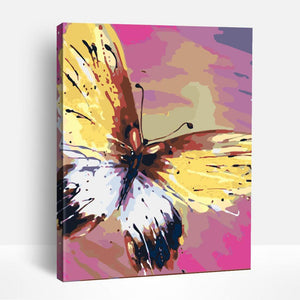 Elegant Butterflies | Paint By Numbers