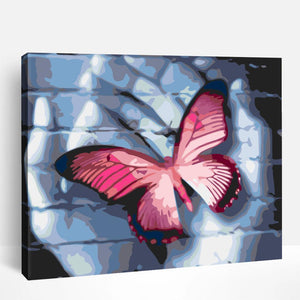 Serene Butterflies | Paint By Numbers