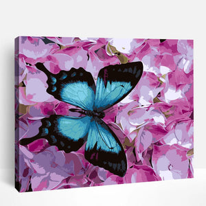 Fluttering Butterfly | Paint By Numbers