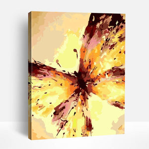 Golden Butterfly | Paint By Numbers