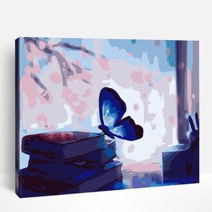 Peaceful Butterfly | Paint By Numbers