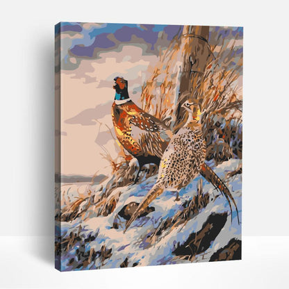 Birds | Paint By Numbers