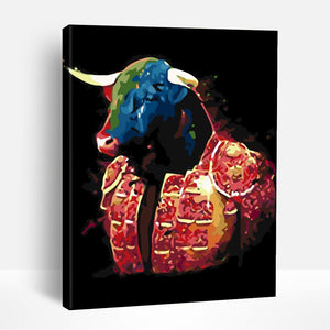 Bull General | Paint By Numbers