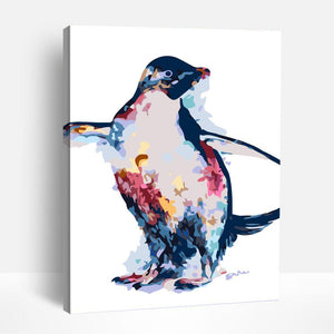 Dancing Penguin | Paint By Numbers