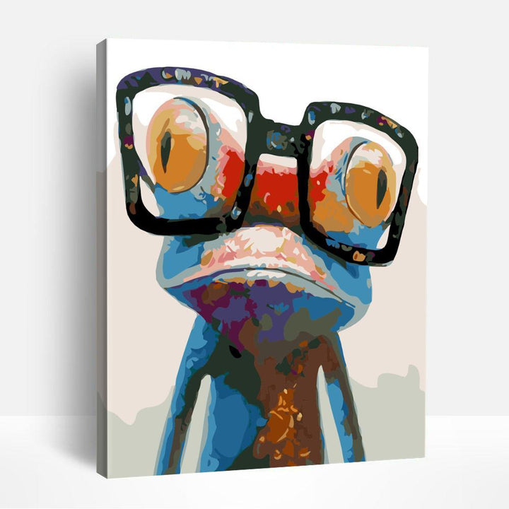 Pop Frog | Paint By Numbers