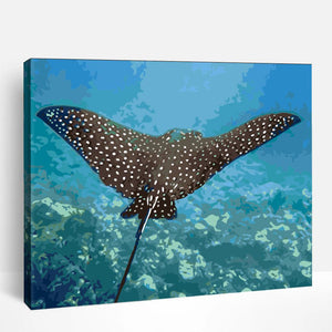 Stingray | Paint By Numbers