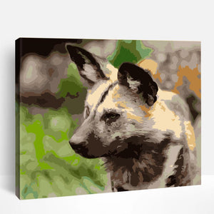 African Wild Dog | Paint By Numbers