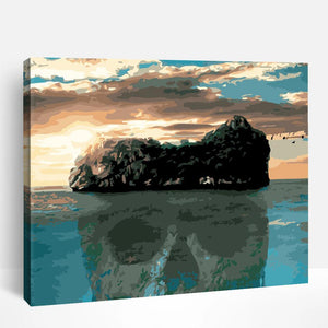 Skull Island | Paint By Numbers