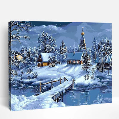 Xmas Winterland | Paint By Numbers