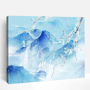 Snow Mountain | Paint By Numbers