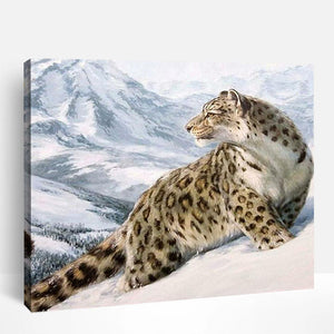 Snow Leopard | Paint By Numbers