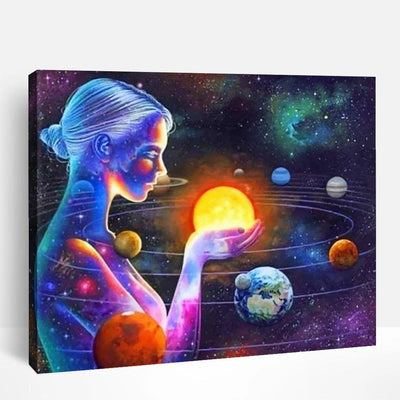 Galaxy Vibes | Paint By Numbers