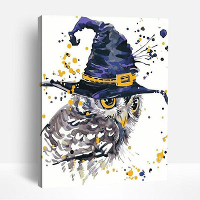 Wise Owl | Paint By Numbers