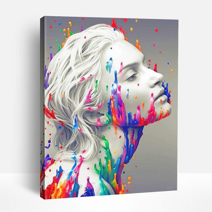 Splatter | Paint By Numbers