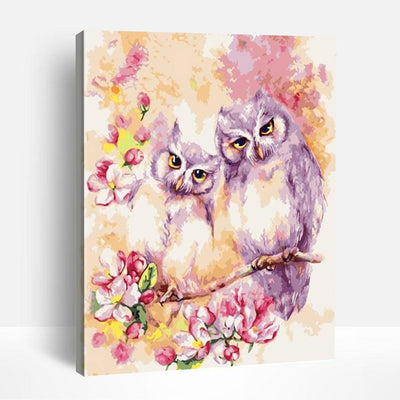 Owl Love | Paint By Numbers