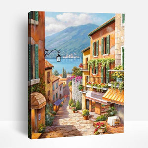 Picturesque Town | Paint By Numbers