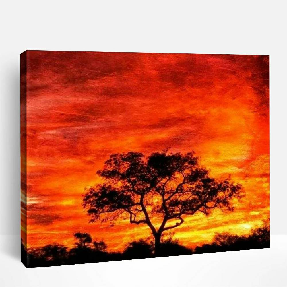 Breathtaking Sunset | Paint By Numbers
