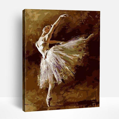 Ballerina Dance | Paint By Numbers