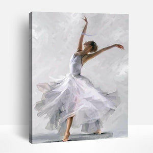 Dancing Ballerina | Paint By Numbers