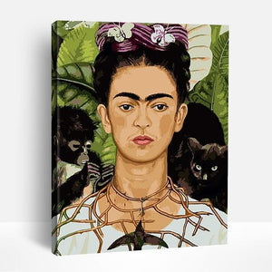 Frida Kahlo Art | Paint By Numbers